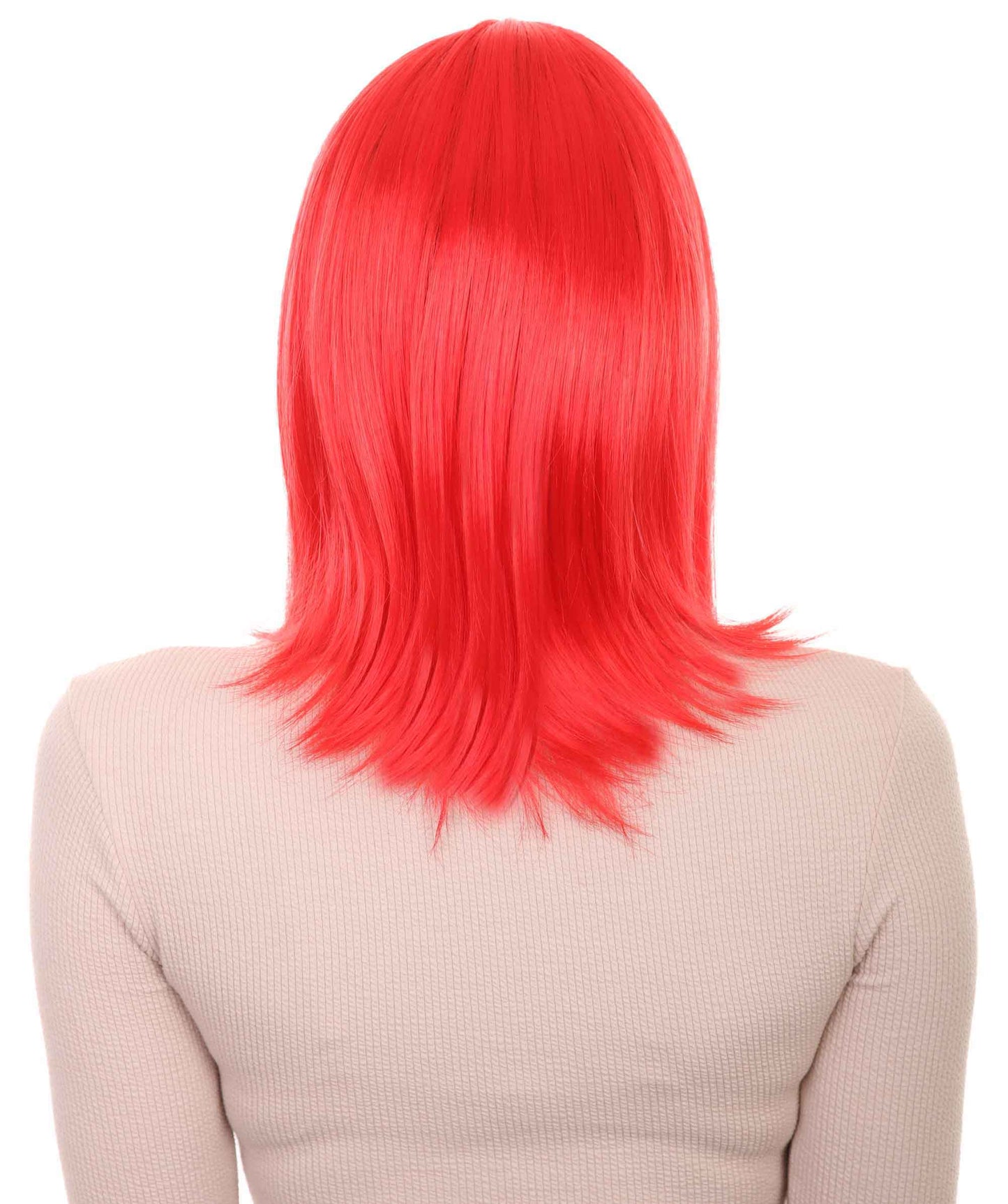Wigs2you ハロウィンパーティープレミアム H-888 スワンプクイーンウィッグ レッド色