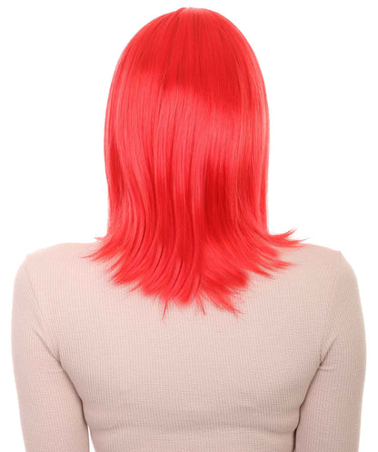 Wigs2you ハロウィンパーティープレミアム H-888 スワンプクイーンウィッグ レッド色