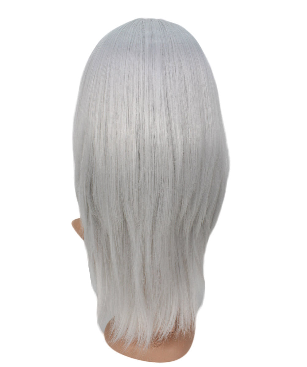 レディースファッション C-071 ロングストレート C-ワインレッド コスプレヒートスタイラブルウィッグ