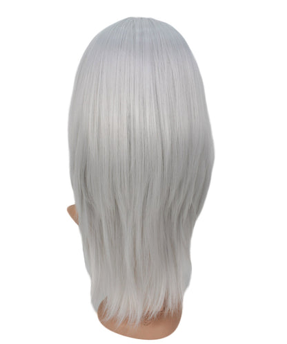 レディースファッション C-071 ロングストレート C-ワインレッド コスプレヒートスタイラブルウィッグ