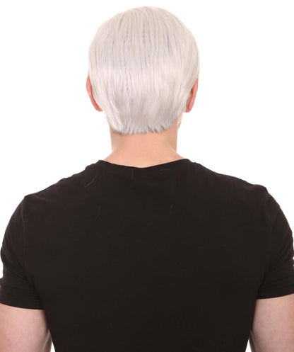 ハロウィンパーティー プレミアム 男性用 H-2254 ショート ボーイ バンド ウィッグ