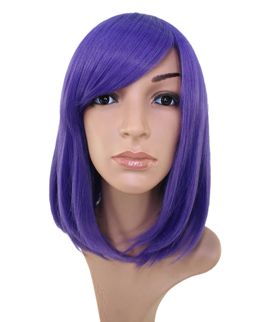 Wigs2You ミディアムストレートウィッグ サイドバング付き フルウィッグ 耐熱ファイバー製 コスプレ・イベント用 - サンディブラウン C-069
