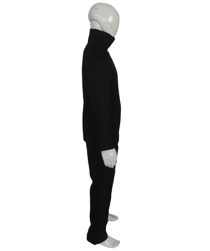 大人の男性用 JCA-032 JPアニメキャラクター ブラック コスプレ衣装