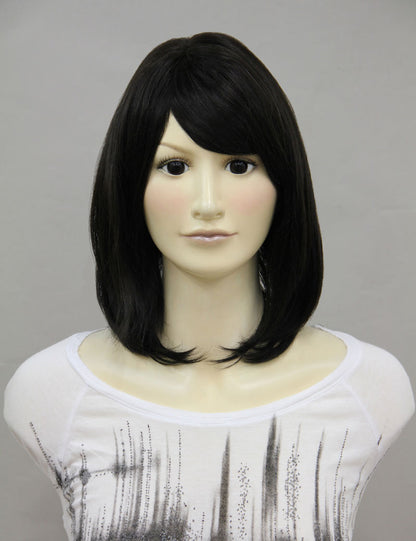 若者向けのレベルロックス ミディアムストレート HH-157 本物の100% 人毛ポニーテール