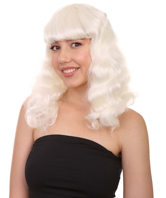 マドンナレディースウィッグ H-2761 ファンシーハロウィンパーティープレミアムウィッグ 着用しやすい