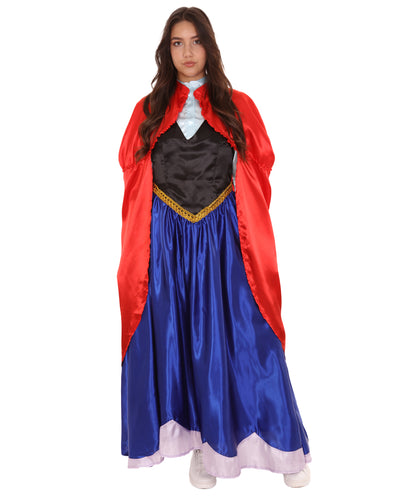 女性 JCP-199 のアイスクイーンコスチューム マルチカラー コスプレコスチューム