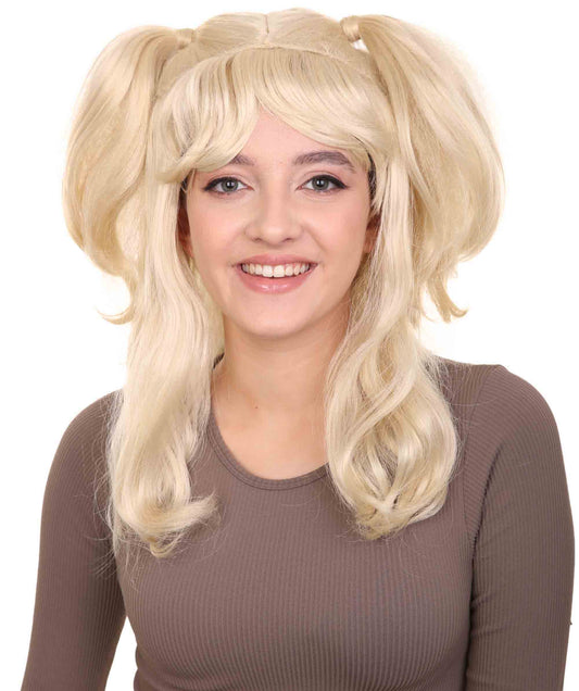 Wigs2you ハロウィンパーティー プレミアム レディース H-802 バナナエンジェルウィッグ ブロンドカラー