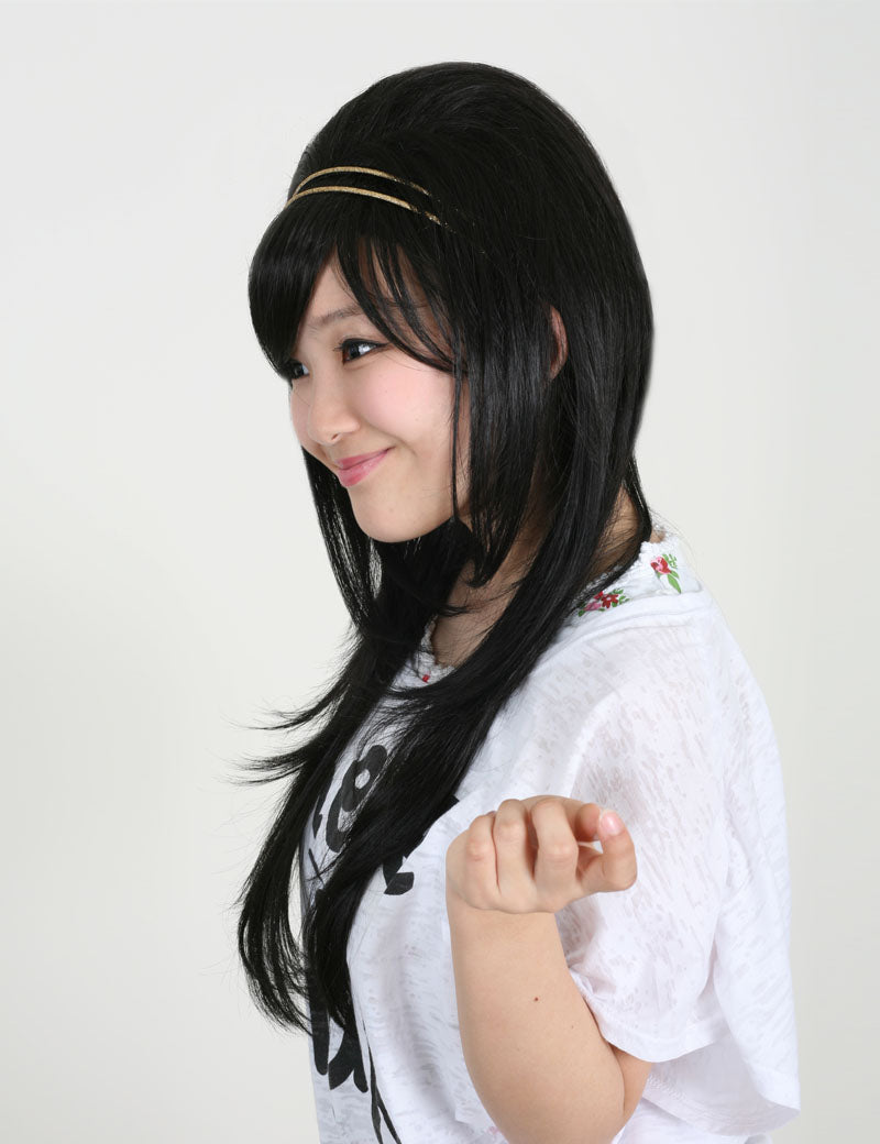 大人女性用 JCH-098！ レースがポイントの赤と黒のセクシーなコスチューム！ パーティーや仮装にもおすすめ♪【ウィッグはセット内容に含まれておりません】