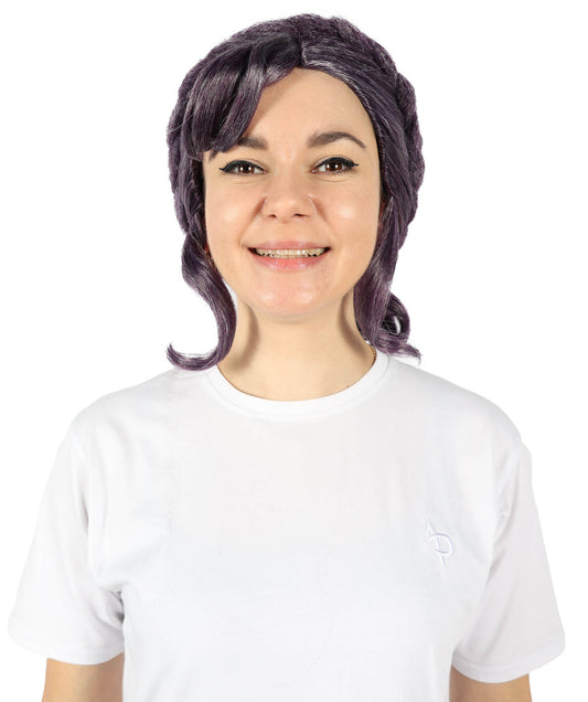 Wigs2you H-6915 女性用アニメ・マンガ風3年生パイロットロング三つ編みウィッグ I ハロウィンに最適 I 難燃性合成繊維