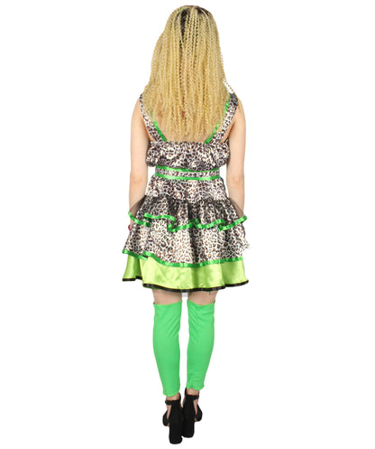 大人の女性用 JCO-361 80年代ダンシングコスチューム マルチ コスプレコスチューム