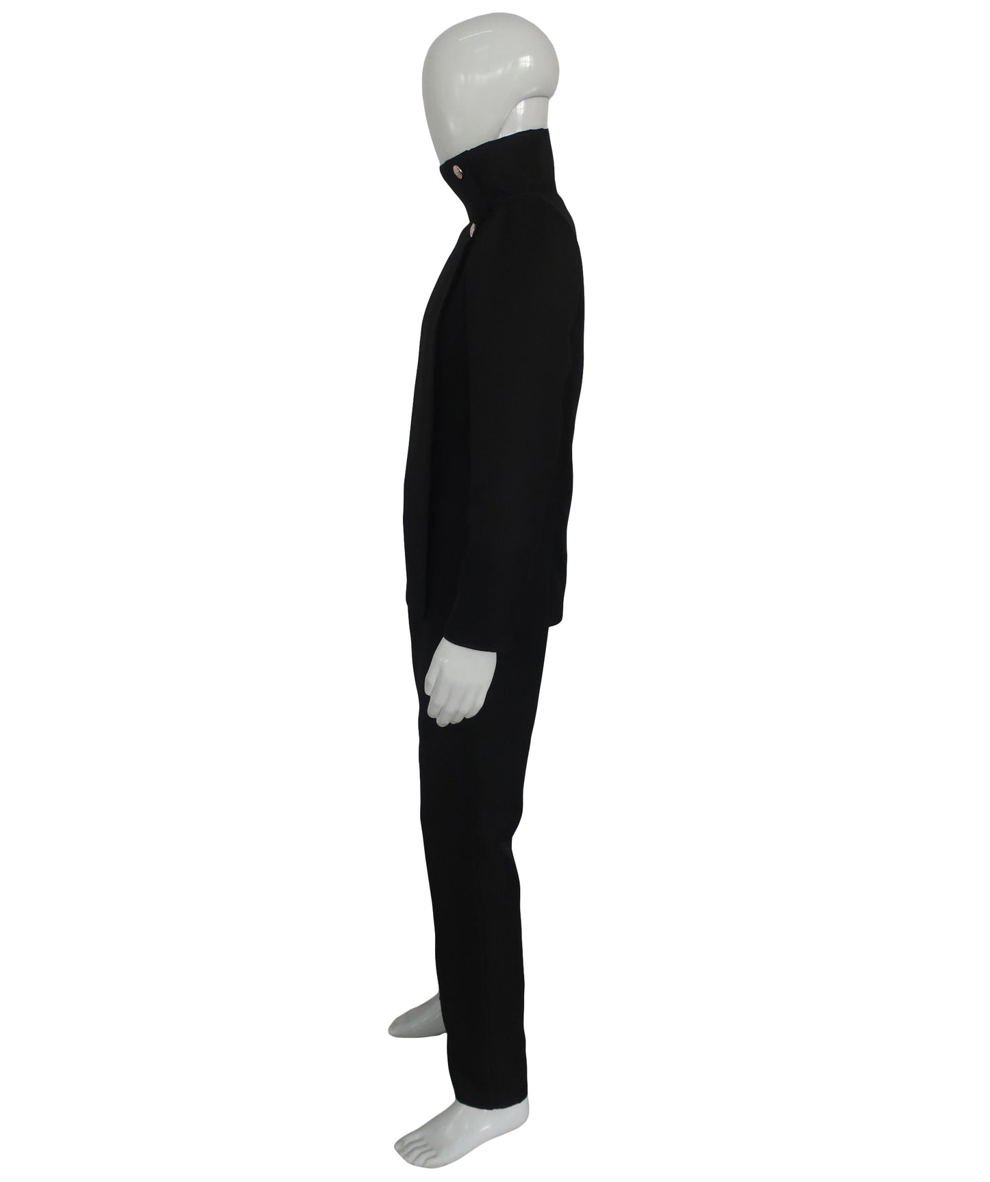 大人の男性用 JCA-032 JPアニメキャラクター ブラック コスプレ衣装