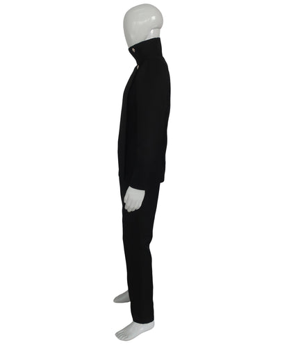 大人の男性用 JCA-032 JPアニメキャラクター ブラック コスプレ衣装