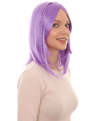 Wigs2you ハロウィンパーティー プレミアム レディース H-900 スワンプクイーンウィッグ ライラック色