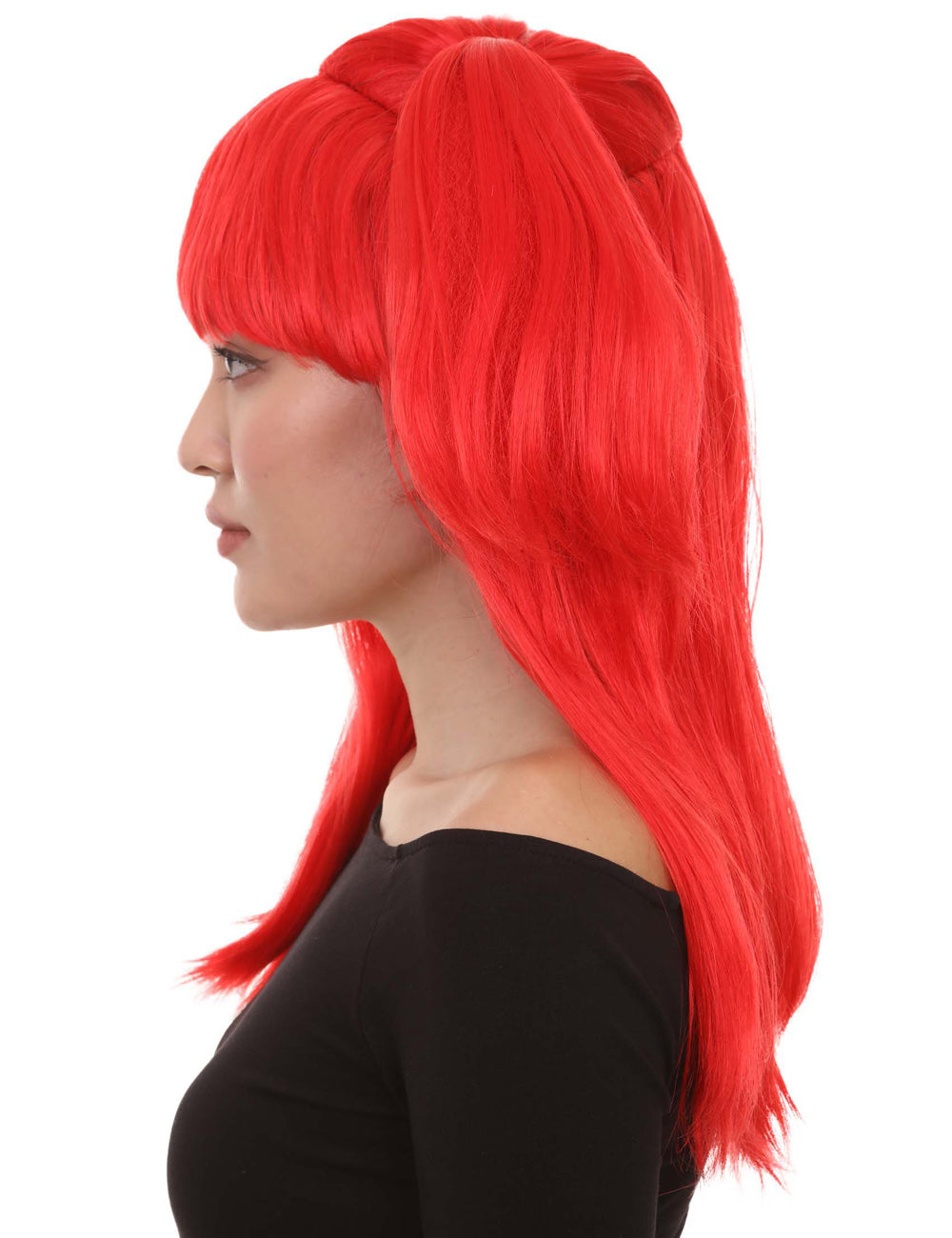 Wigs2you ハロウィンパーティープレミアム レディース H-770 バナナエンジェルウィッグ レッドカラー