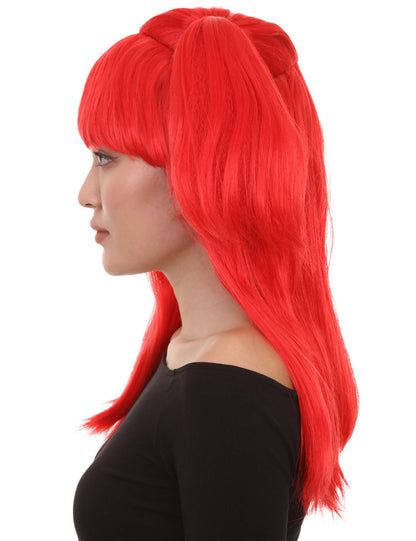 Wigs2you ハロウィンパーティープレミアム レディース H-770 バナナエンジェルウィッグ レッドカラー