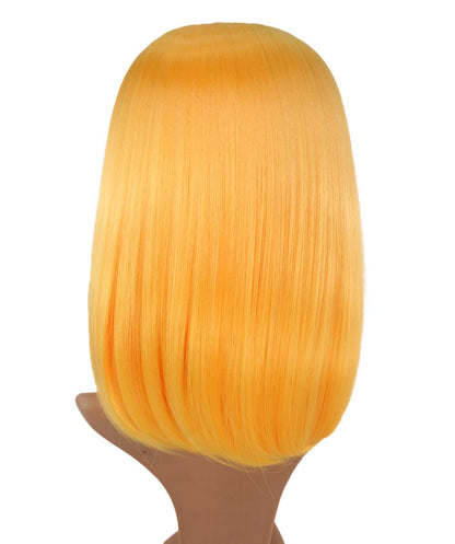 Wigs2You ミディアムストレートウィッグ サイドバング付き フルウィッグ 耐熱ファイバー製 コスプレ・イベント用 - サンディブラウン C-069