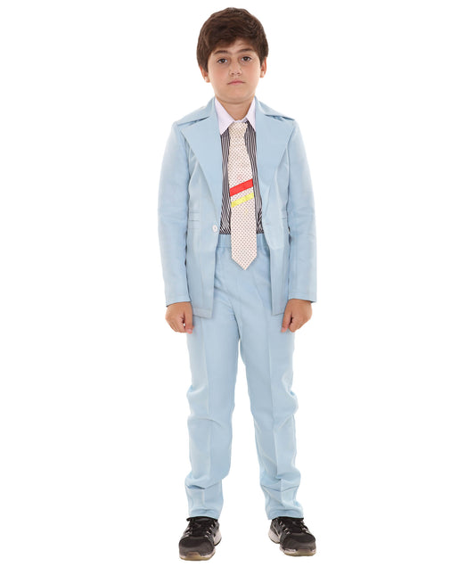 ウィメンズ JCP-027_6 トロールズ ポピー コスプレ ネオンイエロー コスチューム デラックス ハロウィン コスチューム