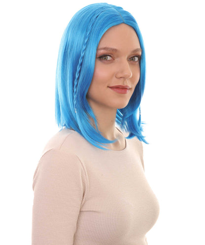 Wigs2you ハロウィンパーティー プレミアム レディース H-897 スワンプクイーン ウィッグ ロイヤルブルー色