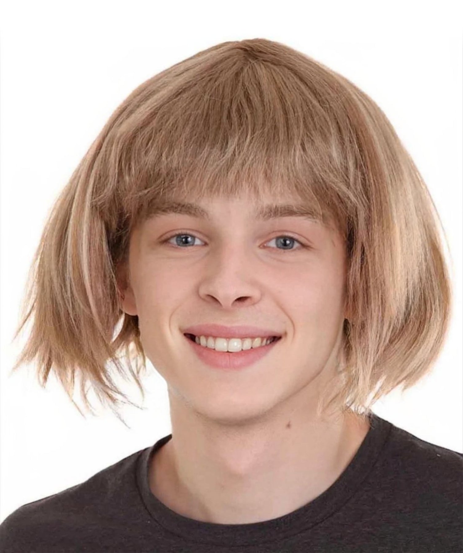 Wigs2you ハロウィンパーティ プレミアムメンズ H-2113 とても快適 コスプレウィッグ ダンバーアンドダンバーハリーダン