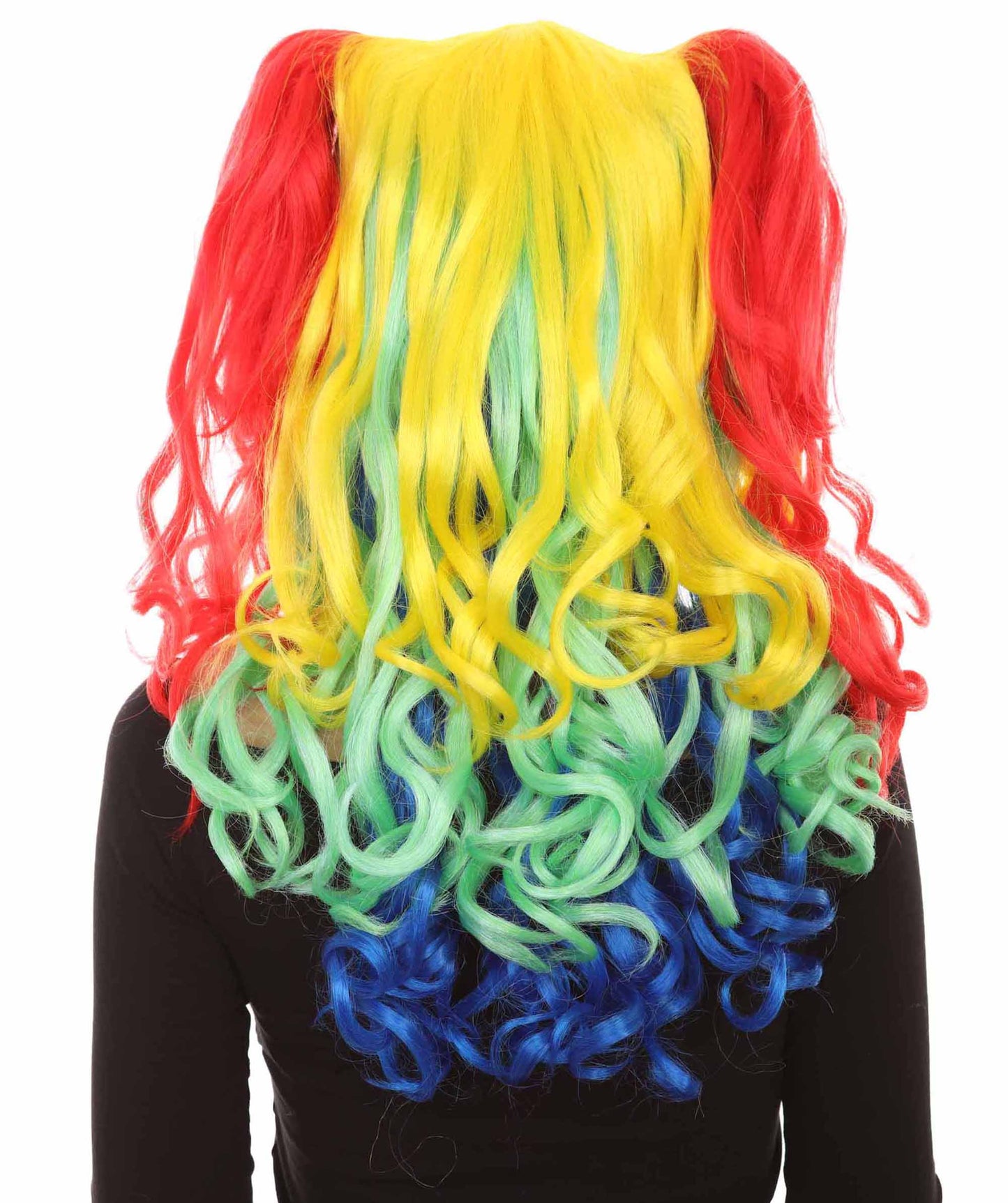 Wigs2you ハロウィンパーティープレミアムレディース H-1833 華やかに見えるレインボーバタフライウィッグ