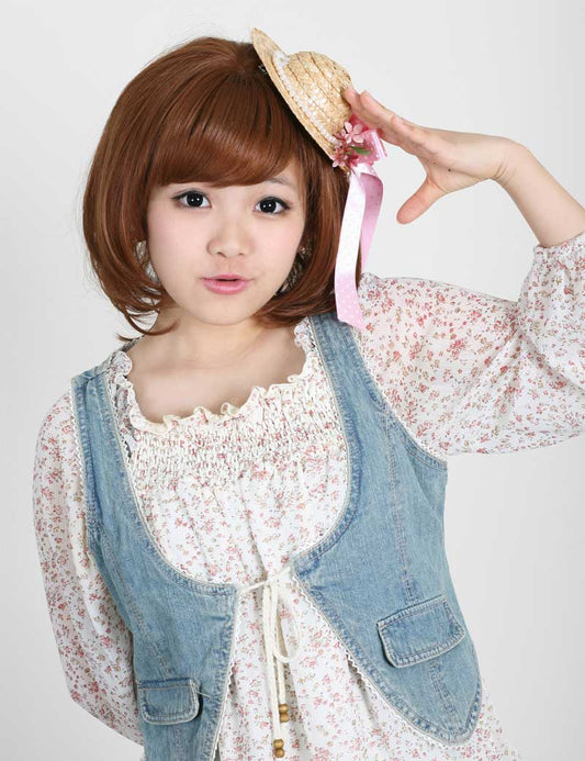 【Wigs2you】フルウィッグ | 日本製ファイバー使用 | ミディアム WS-2009A