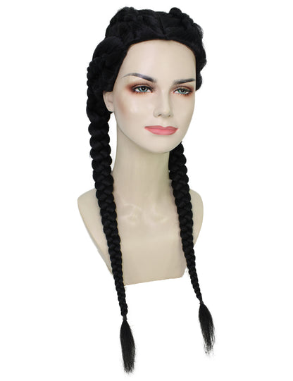 Wigs2you ハロウィンパーティ プレミアムレディース Kim Kardashian ブラックウィッグ H-5733