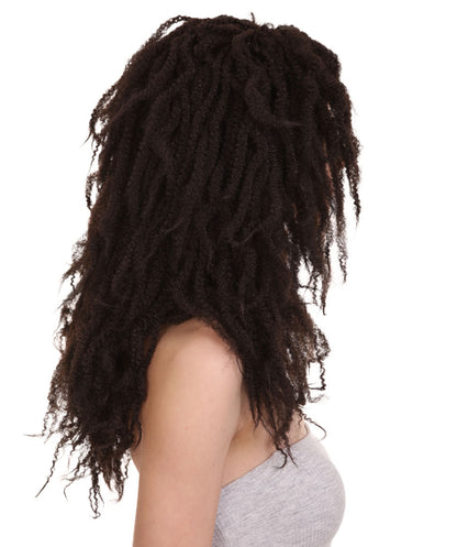 Wigs2youハロウィンパーティープレミアムレディースH-1970 美しい見た目のアフリカンスタイルドレッドロックウィッグ