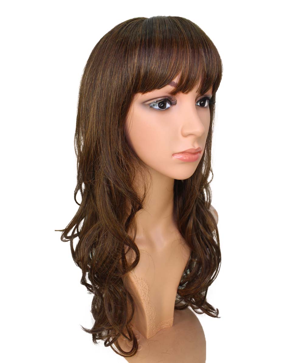 Wigs2you フルウィッグ 日本製ファイバー使用  ロング W-557