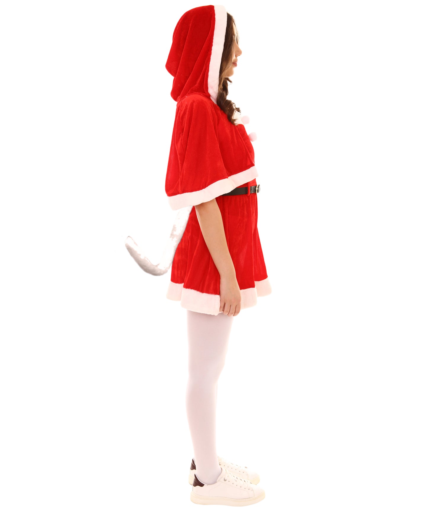 Wigs2you.com JCX-004女性のクリスマスサンタクロース短いスカートコスチューム,コスプレ衣装 。