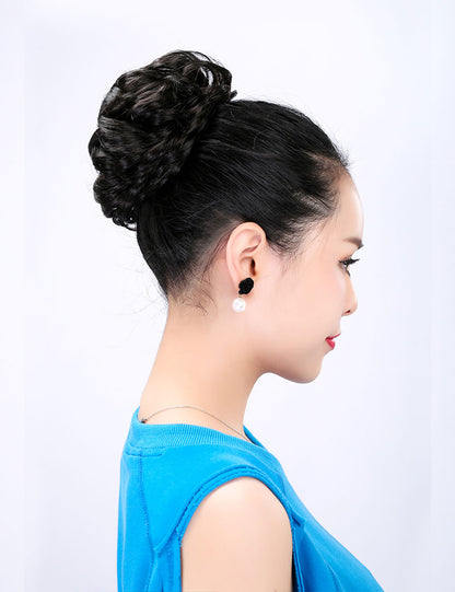 ヘアアクセサリー★お団子でもポニーテールでもどこに付けてもOK！！使い方はあなた次第！W-8260