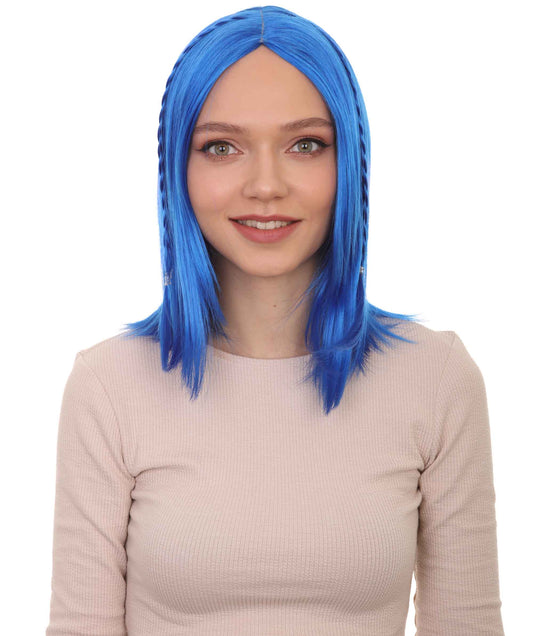 Wigs2you ハロウィンパーティープレミアムレディース H-899 スワンプクイーンウィッグ ダークブルー色