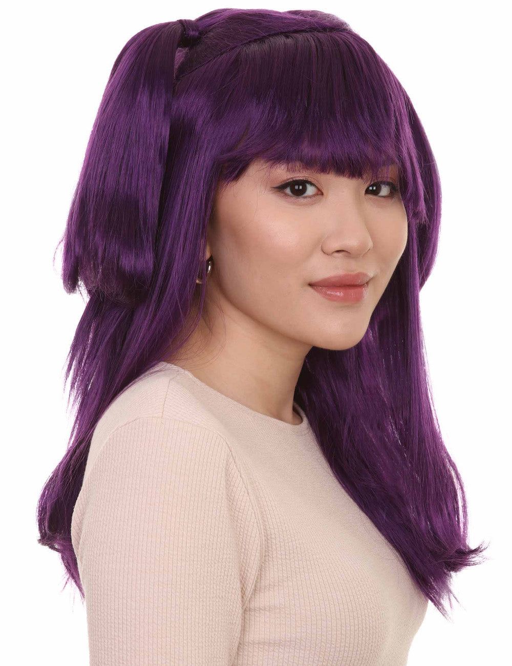 Wigs2you ハロウィンパーティープレミアム レディース H-789 バナナエンジェルウィッグ バイオレットカラー