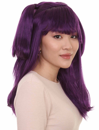 Wigs2you ハロウィンパーティープレミアム レディース H-789 バナナエンジェルウィッグ バイオレットカラー