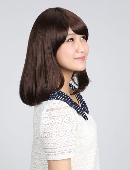 【Wigs2you】フルウィッグ | 日本製ファイバー使用 | ミディアム W-575