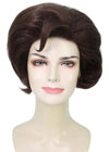 Wigs2you ハロウィンパーティープレミアムレディース ジャッキー・O ブラウンウィッグ H-5707