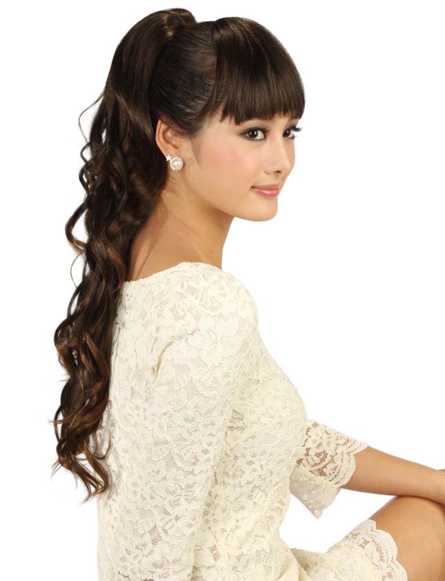 【Wigs2you】ヘアピース ポニーテール WS-5014