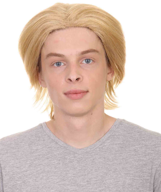 Wigs2you ハロウィンパーティ プレミアムメンズ H-2080 とても快適 限定! コスプレウィッグ 『怪盗グルーのミニオン大脱走』 - ドル・グルー