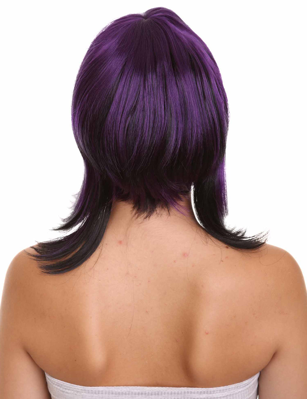 Wigs2you ハロウィンパーティープレミアムレディース H-1481 美しいルックを手に入れよう！独占！コスプレウィッグ 攻殻機動隊の草薙素子スタイル