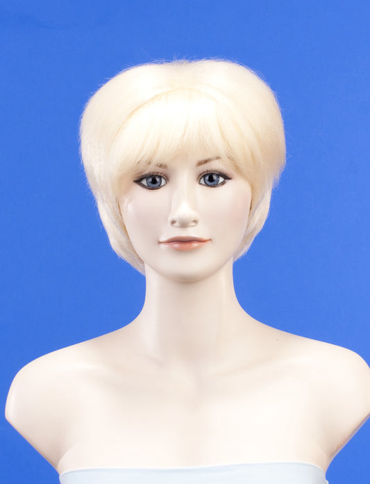 ハロウィンパーティープレミアムレディース H-188 ハローブロンド ファンシーキャラクターファッションウィッグ ソフト合成繊維