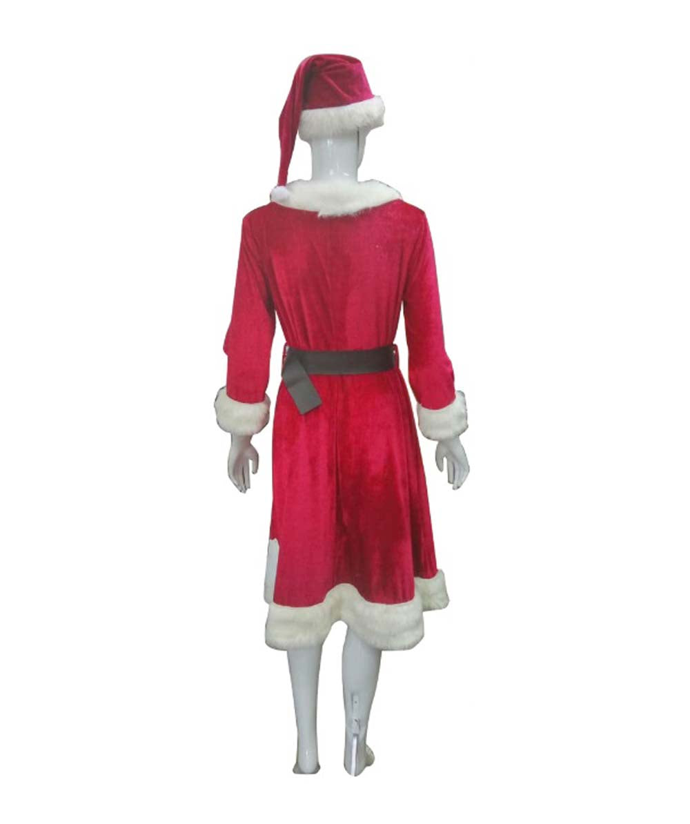 Wigs2you.com JCX-010女性のクリスマスサンタクロースコスチューム,コスプレ衣装 。