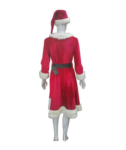 Wigs2you.com JCX-010女性のクリスマスサンタクロースコスチューム,コスプレ衣装 。