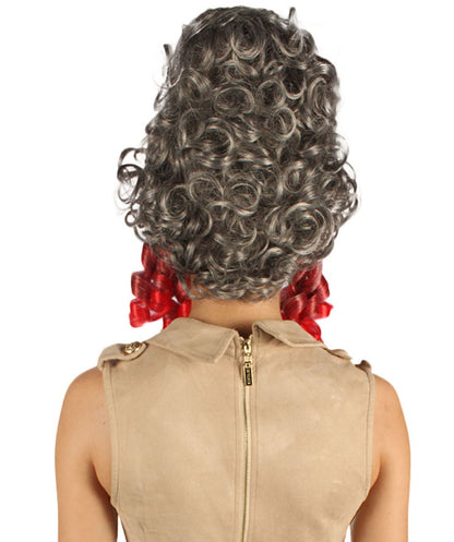 Wigs2youハロウィンパーティープレミアムレディースH-1988 美しい見た目の18世紀レディーズウィッグ