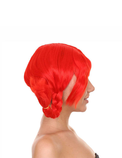 Wigs2you ハロウィンパーティープレミアムレディース H-1630 着用が簡単 とても快適 ピッピ ネオンピンク