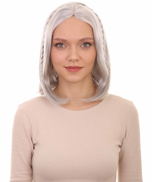Wigs2you ハロウィンパーティープレミアム レディース H-909 スワンプクイーンウィッグ グレー色