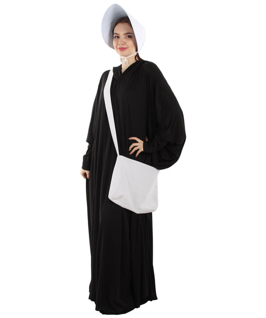 女性用 JCP-067_2 ブラック ハンドメイド フルセット コスプレ衣装