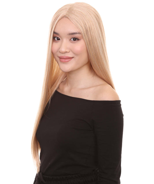 Wigs2you ハロウィンパーティープレミアム H-872 悪の花嫁 II 女性ウィッグ ゴールデンブロンド