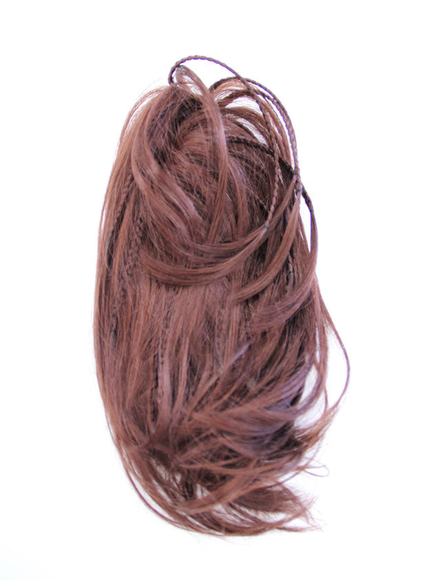 レディースファッション W-8216 オーバン ヘアアクセサリー 合成繊維