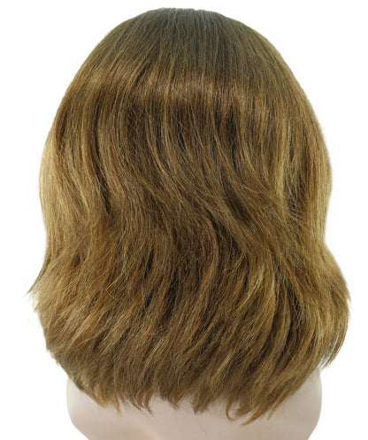 Wigs2you H-3692 スーパーヒーローウィッグ | ブロンゴールド コスプレ ハロウィンウィッグ | プレミアム通気性キャップレスキャップ、メンズ バッキー・バーンズ アベンジャーズ インフィニティ・ウォー ウィッグ