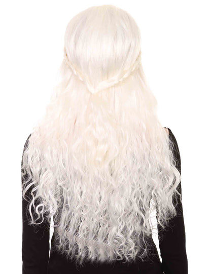 金メッキした女神かつら収集|長い婦人用性格コスプレ・ハロウィンかつら|割増空気を通すCaplessなキャップH-371