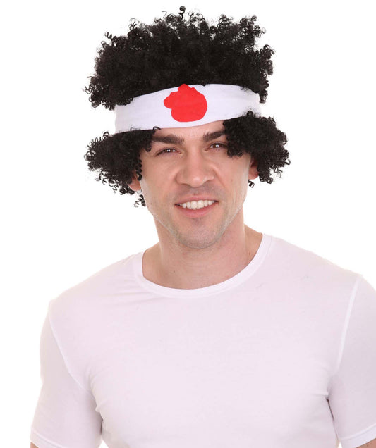 Wigs2you H-4269 ポップスター風ウィッグ！メンズ映画ウィッグ｜プレミアム通気性キャップレスウィッグ。コスプレ／ハロウィン／セレブ風。